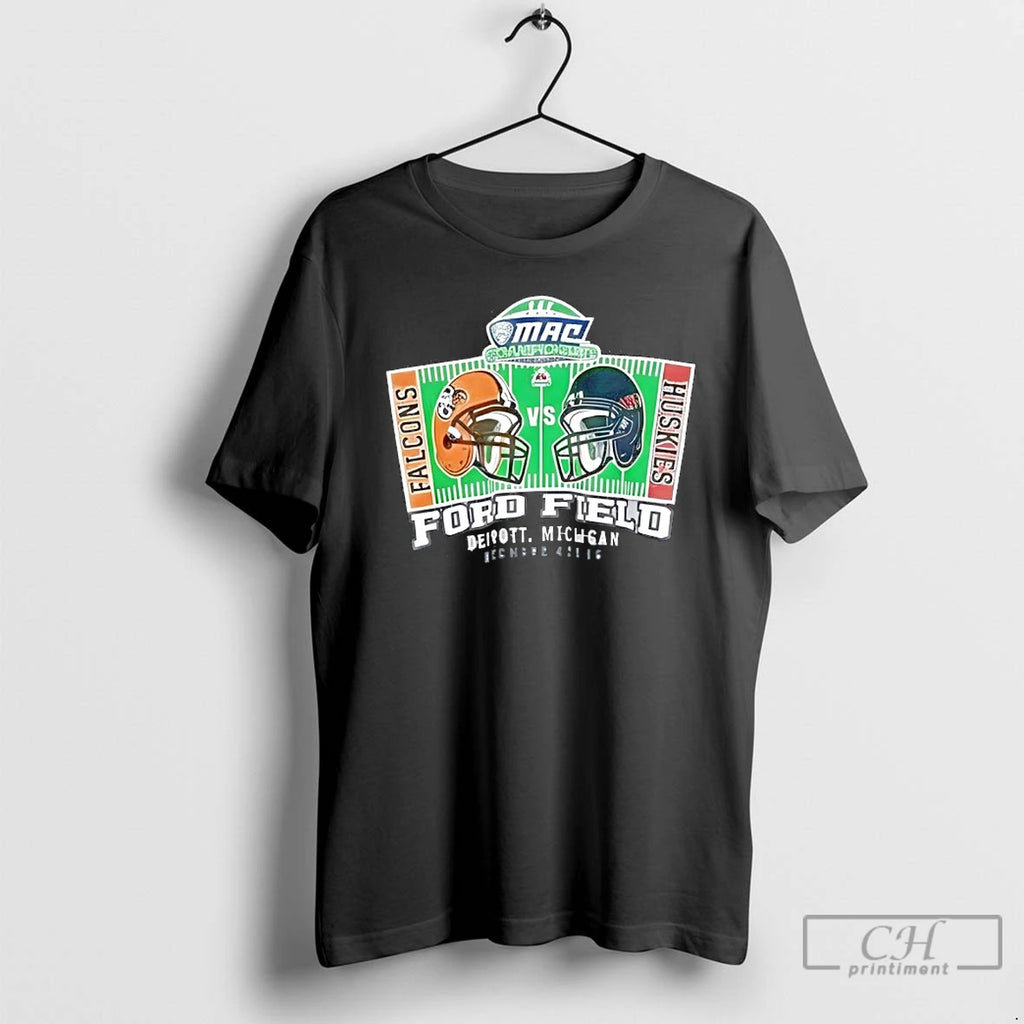 Classic Big Cat Mac Championship Falcons Vs Huskies Detroit T-Shirts, Hoodie, Sweatshirt | PopFlextees.com