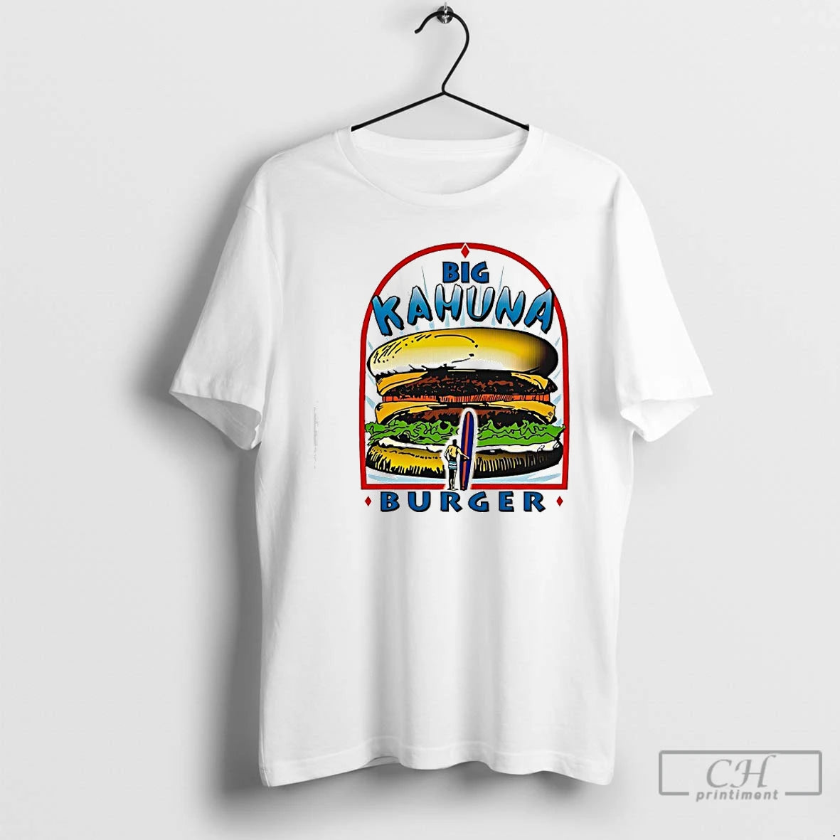 Classic Big Kahuna Burger Fictional Hawaiian T-Shirts, Hoodie, Sweatshirt