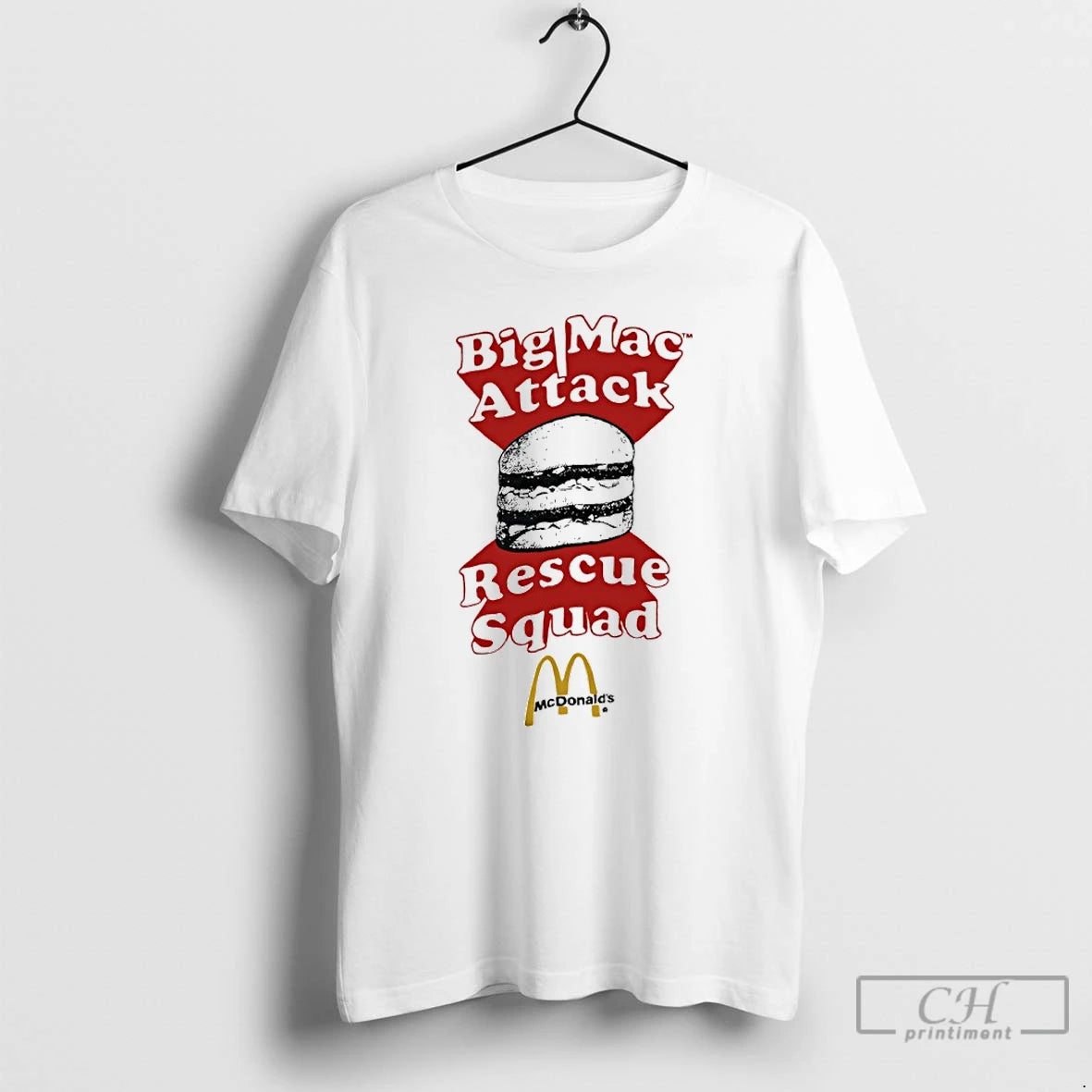 Classic Big Mac Attack Rescue Squad Mcdonalds T-Shirts, Hoodie, Sweatshirt | PopFlextees.com