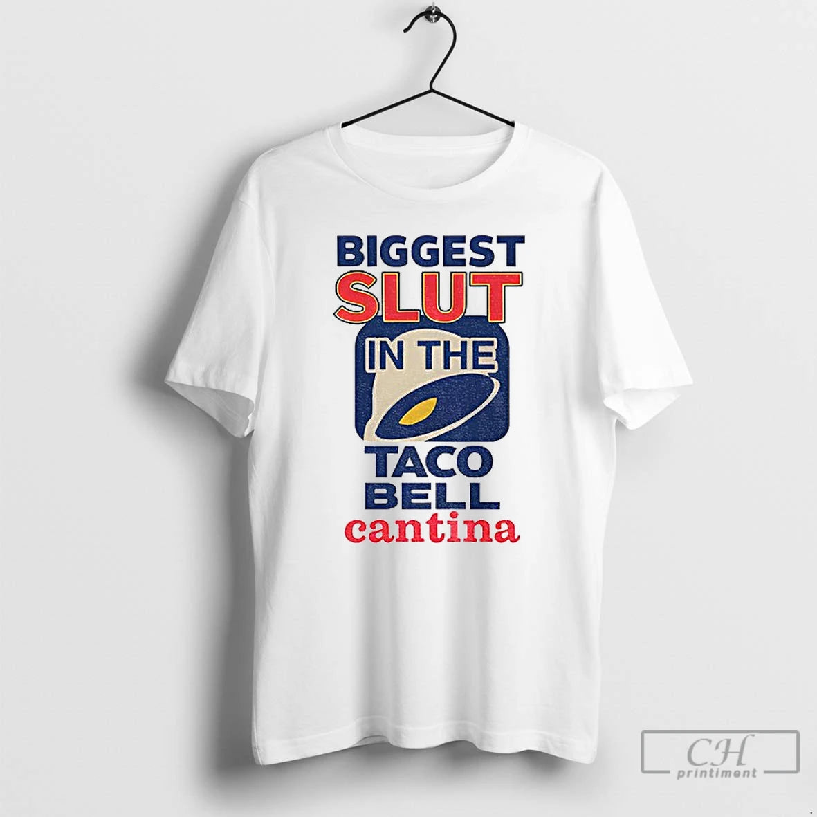 Classic Biggest Slut In The Taco Bell Cantina Meme T-Shirts, Hoodie, Sweatshirt | PopFlextees.com