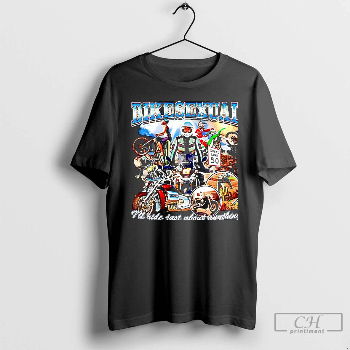 Classic Bikesexual Ill Ride Just About Anything Graphic Christmas T-Shirts, Hoodie, Sweatshirt | PopFlextees.com