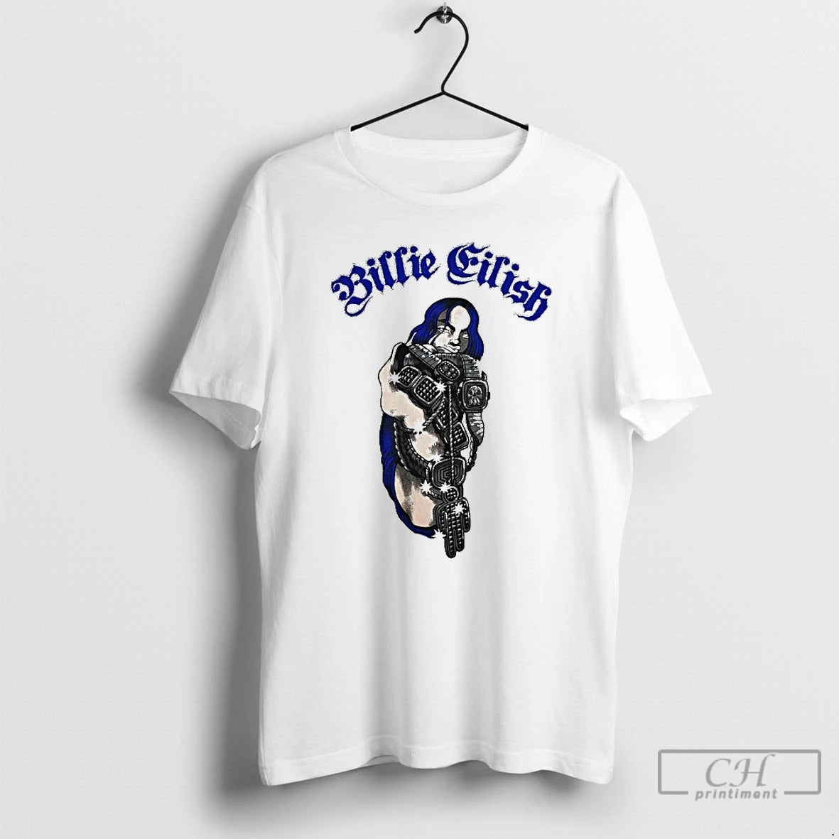 Classic Billie Eilish Bling T-Shirts, Hoodie, Sweatshirt | PopFlextees.com