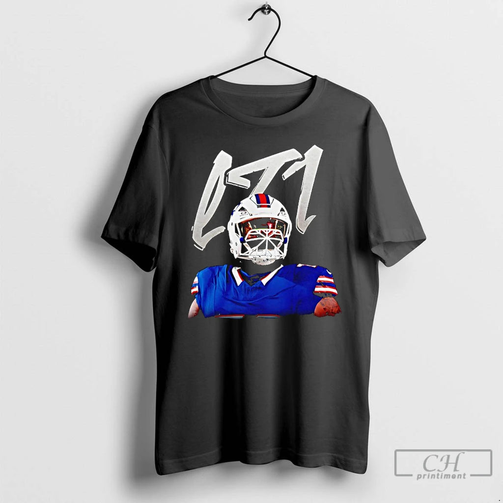 Classic Bills Dion Dawkins Lt1 T-Shirts, Hoodie, Sweatshirt | PopFlextees.com