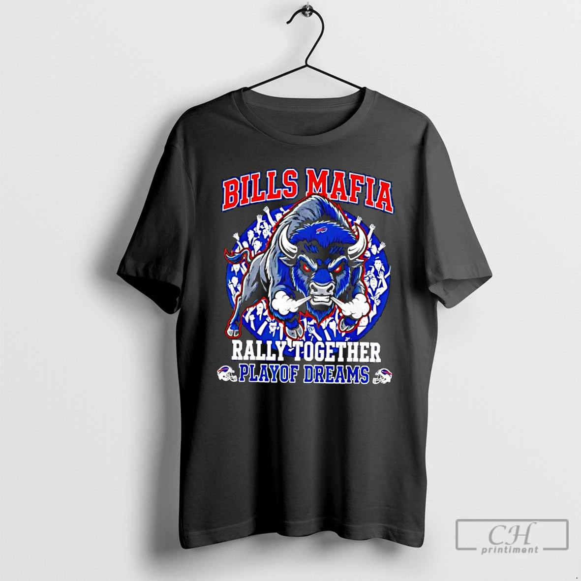 Classic Bills Mafia Rally Together Playoffs Dreams Football T-Shirts, Hoodie, Sweatshirt | PopFlextees.com