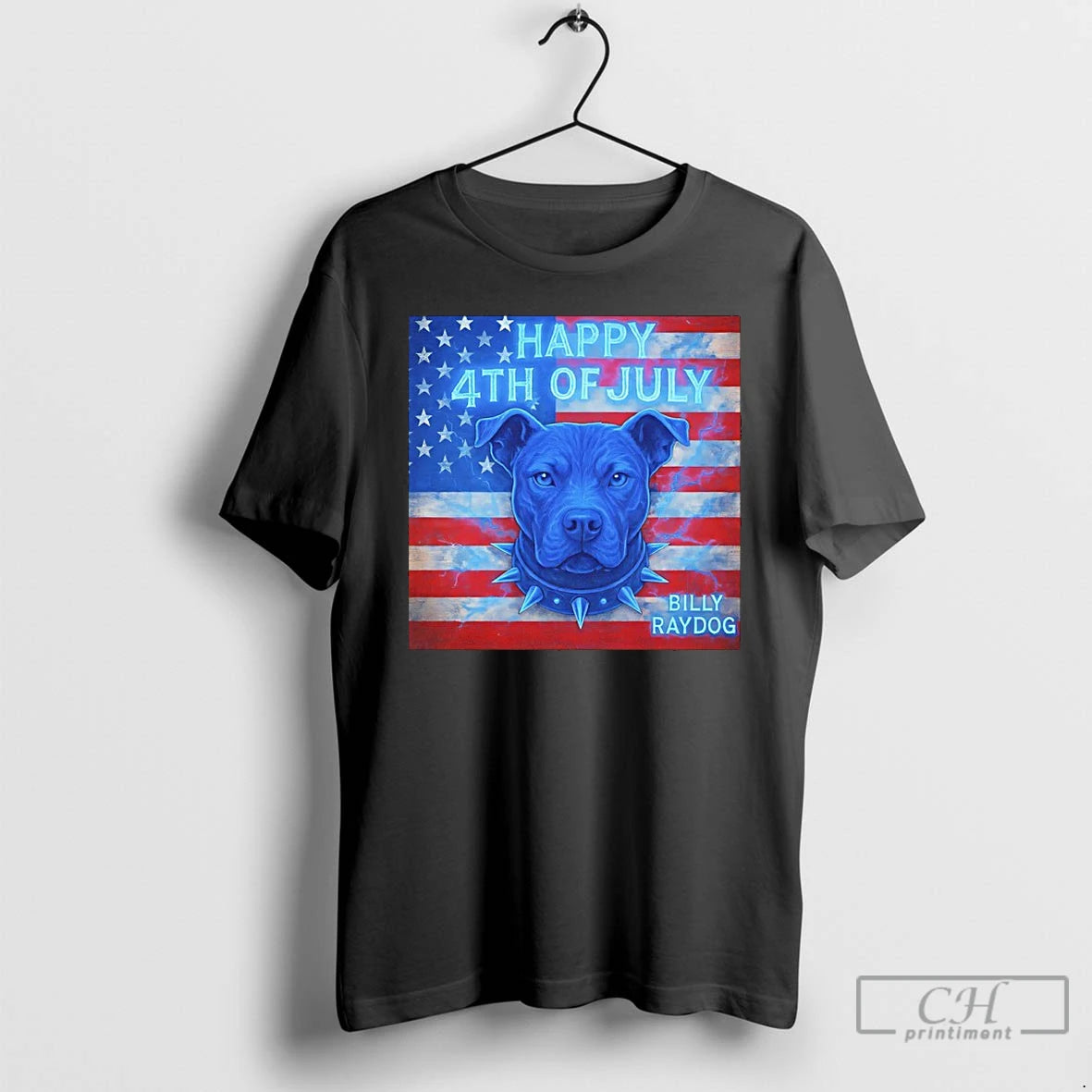 Classic Billy Raydog 4th Of July American Flag T-Shirts, Hoodie, Sweatshirt | PopFlextees.com