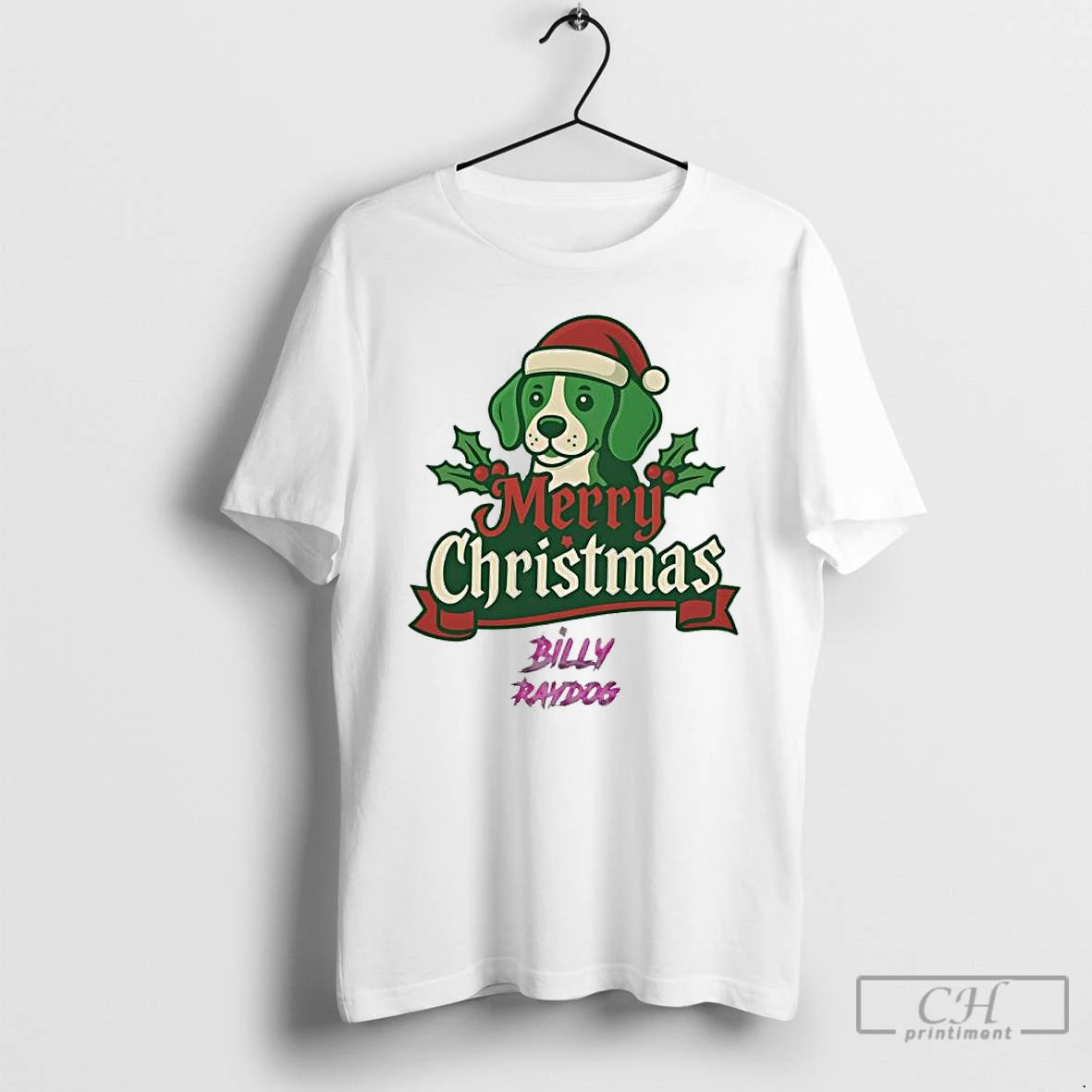 Classic Billy Raydog Merry Christmas 2025 T-Shirts, Hoodie, Sweatshirt | PopFlextees.com