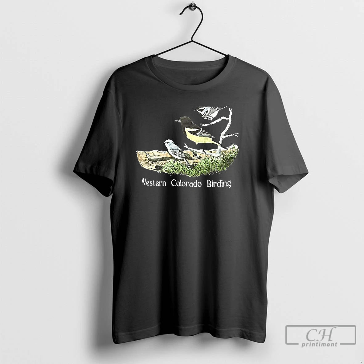 Classic Bird Western Colorado Birding T-Shirts, Hoodie, Sweatshirt | PopFlextees.com