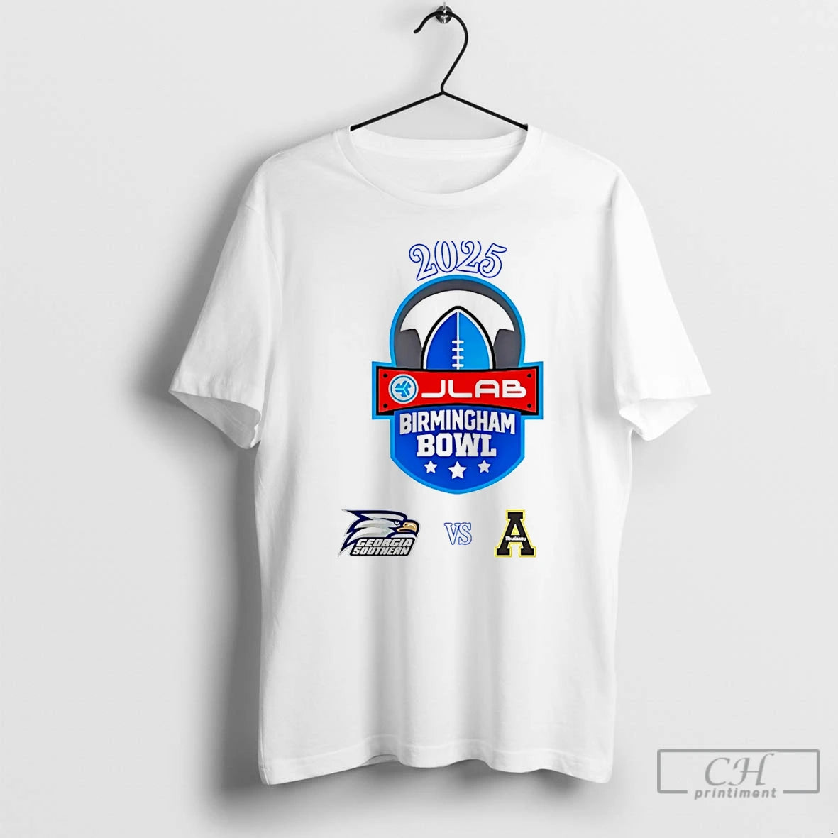 Classic Birmingham Bowl 2025 Georgia Southern Vs Appalachian State T-Shirts, Hoodie, Sweatshirt