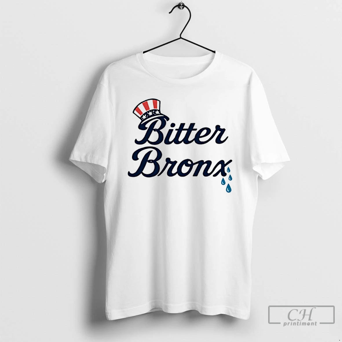 Classic Bitter Bronx Uncle Sam Hat Mets T-Shirts, Hoodie, Sweatshirt | PopFlextees.com
