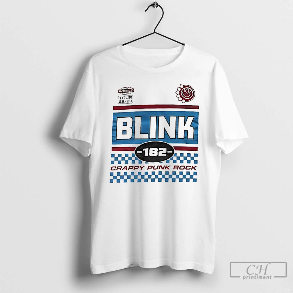 Classic Blink 182 Crappy Punk Rock T-Shirts, Hoodie, Sweatshirt | PopFlextees.com