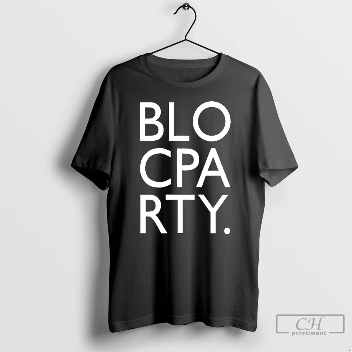 Classic Bloc Party Logo Infill T-Shirts, Hoodie, Sweatshirt | PopFlextees.com