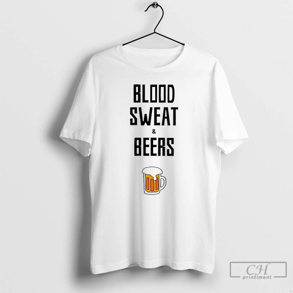 Classic Blood Sweat And Beers T-Shirts, Hoodie, Sweatshirt | PopFlextees.com