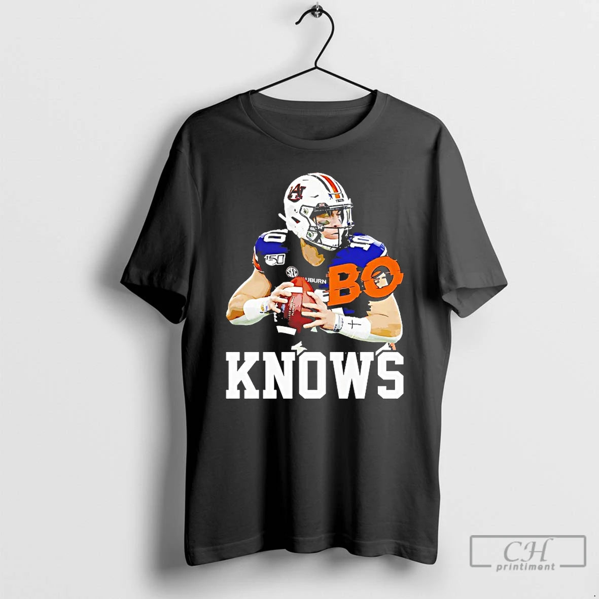 Classic Bo Nix College Football Fan Bo Knows Parody T-Shirts, Hoodie, Sweatshirt | PopFlextees.com