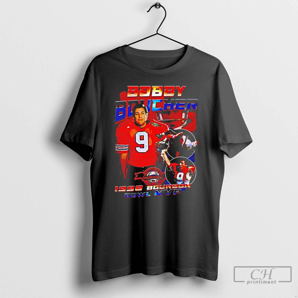 Classic Bobby Boucher 1998 Bourbon Bowl Mvp Vintage T-Shirts, Hoodie, Sweatshirt | PopFlextees.com