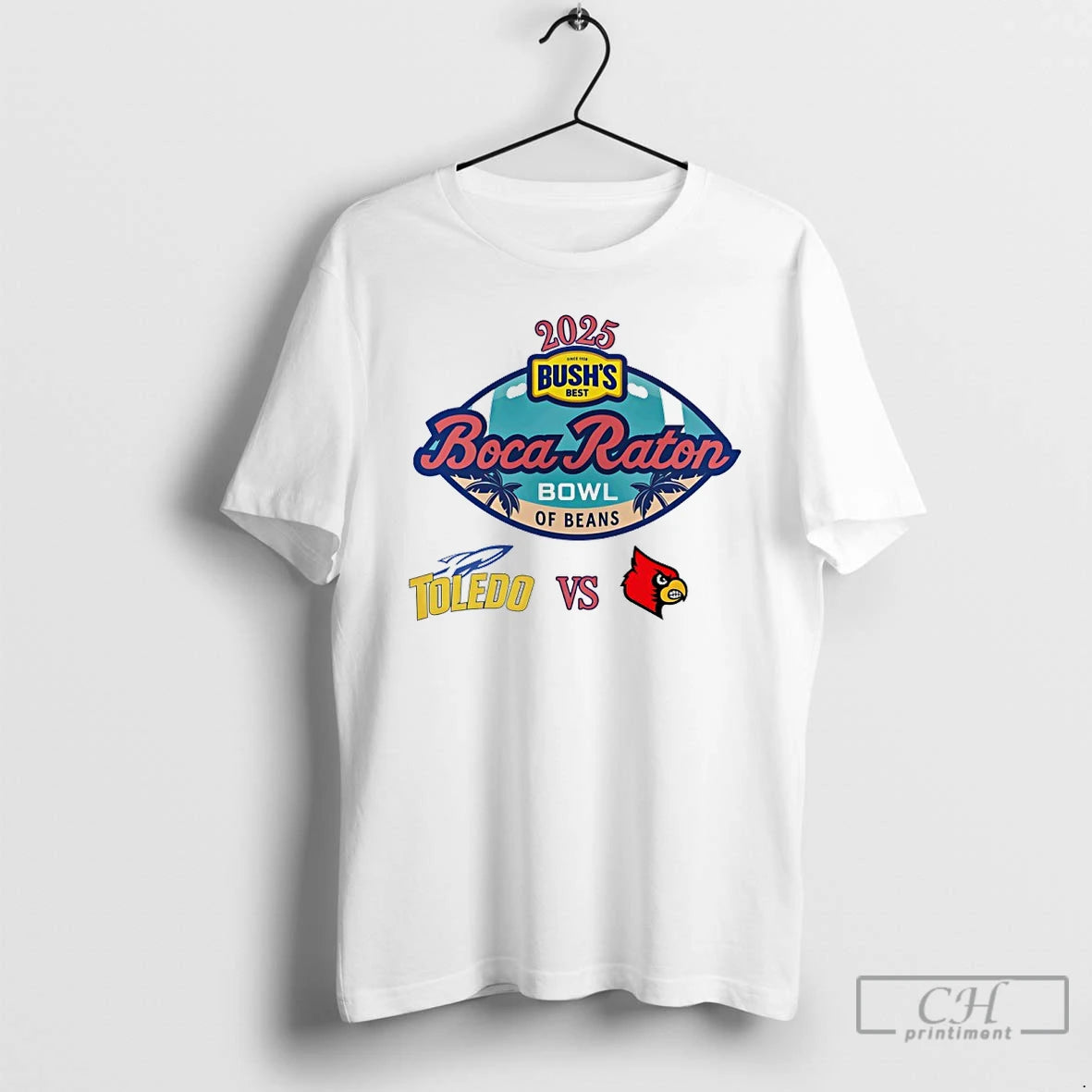 Classic Boca Raton Bowl 2025 Toledo Vs Louisville T-Shirts, Hoodie, Sweatshirt | PopFlextees.com