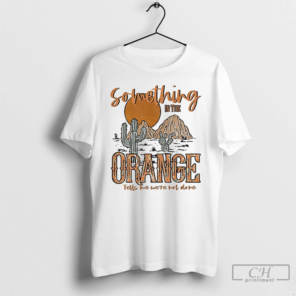 Classic Boho Cow Skull Something In The Orange T-Shirts, Hoodie, Sweatshirt | PopFlextees.com