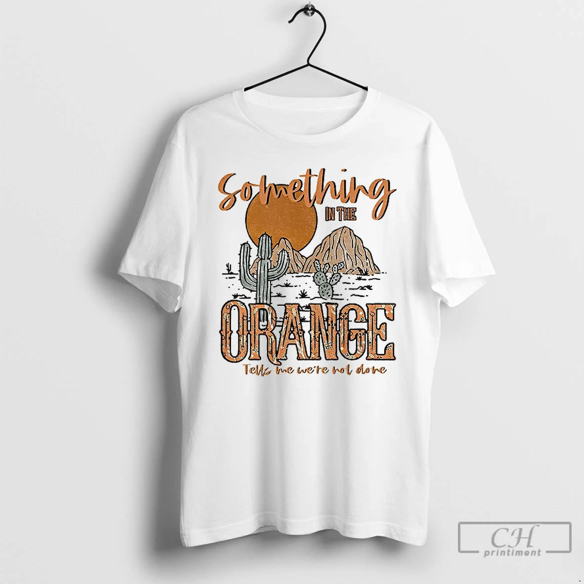 Classic Boho Cow Skull Something In The Orange T-Shirts, Hoodie, Sweatshirt | PopFlextees.com