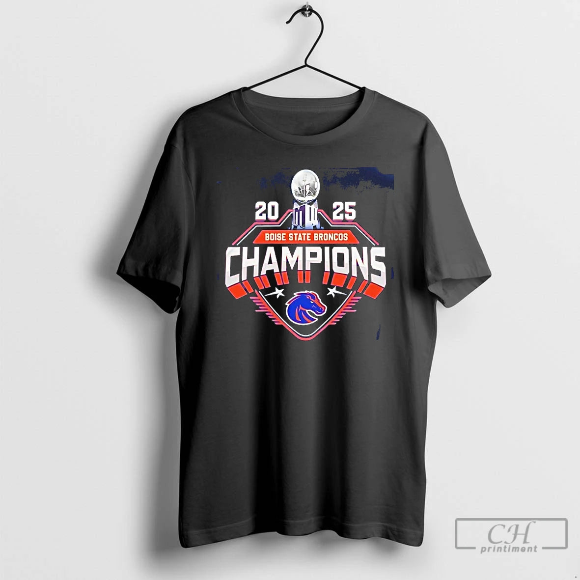 Classic Boise State Broncos Mountain West Champions 2025 T-Shirts, Hoodie, Sweatshirt | PopFlextees.com