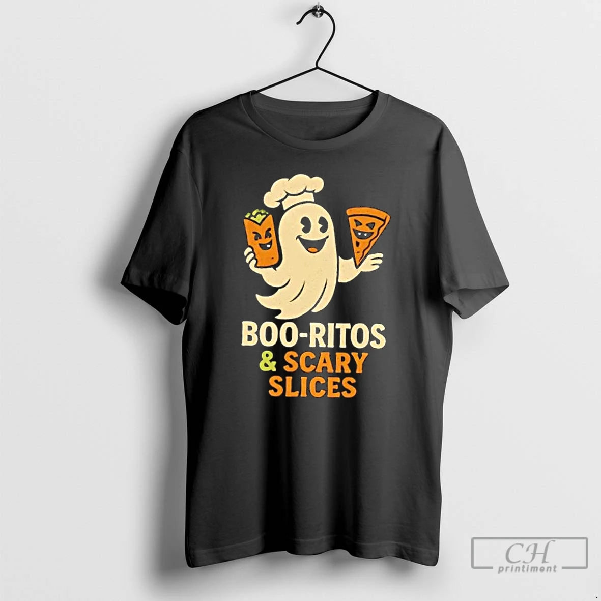 Classic Boo Ritos And Scary Slices T-Shirts, Hoodie, Sweatshirt | PopFlextees.com