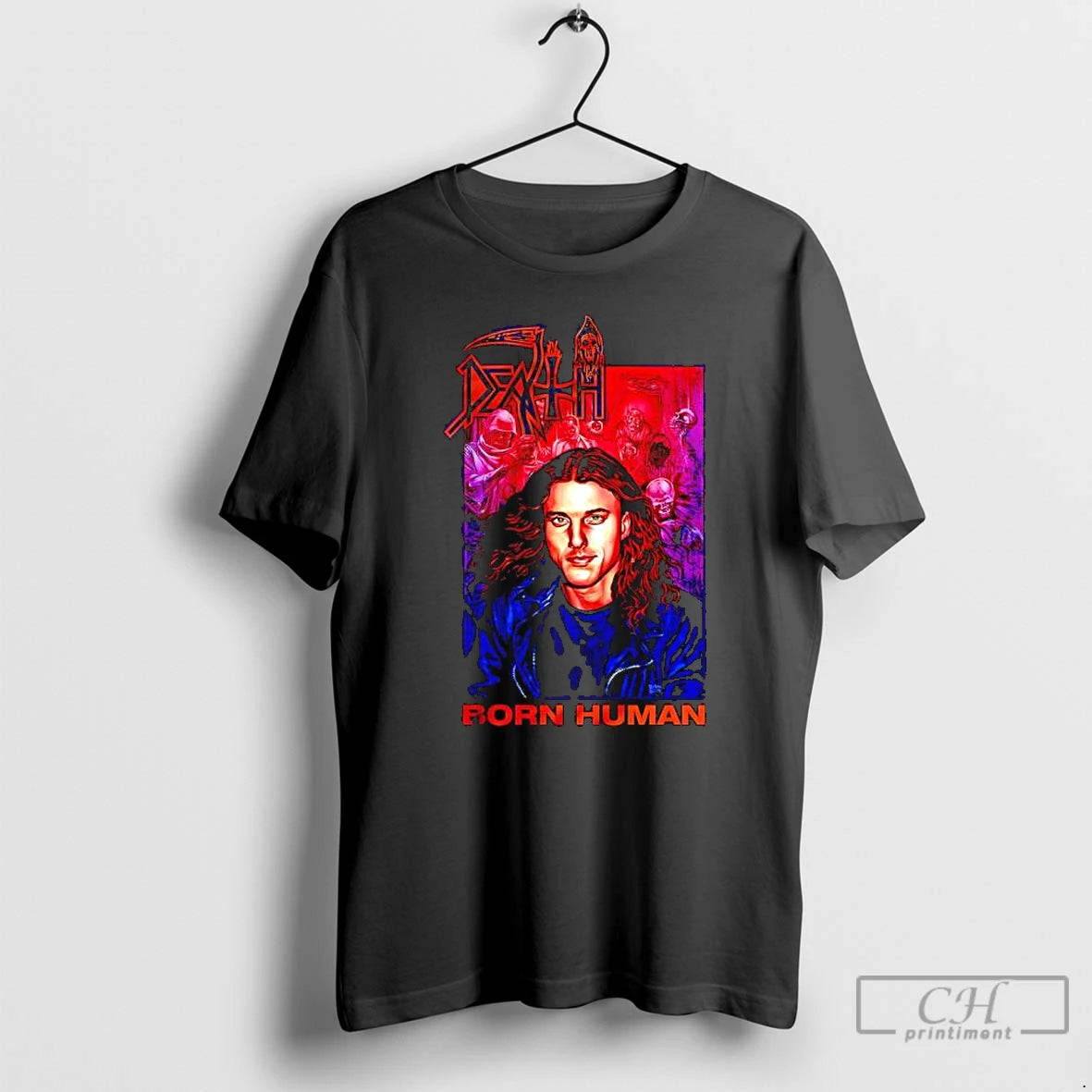 Classic Born Human Death Luxe Edition T-Shirts, Hoodie, Sweatshirt | PopFlextees.com