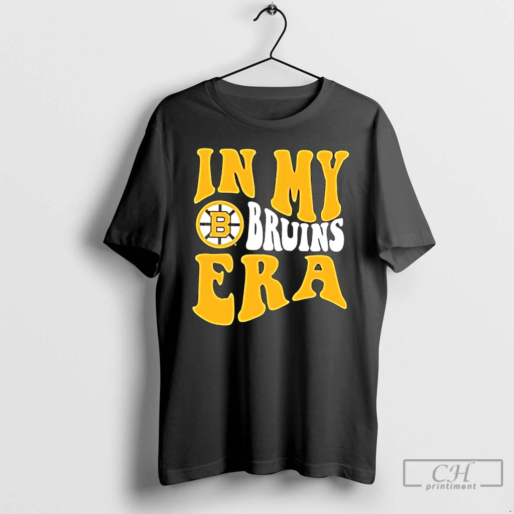 Classic Boston Bruins In My Bruins Era Nhl T-Shirts, Hoodie, Sweatshirt | PopFlextees.com