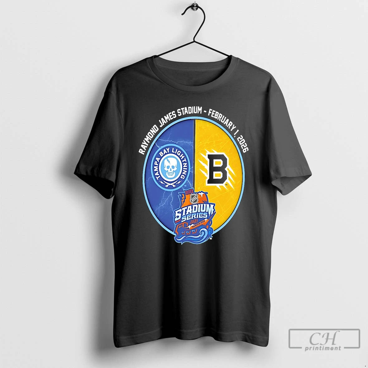 Classic Boston Bruins Vs Tampa Bay Lightning 2026 Stadium Series Christmas T-Shirts, Hoodie, Sweatshirt | PopFlextees.com