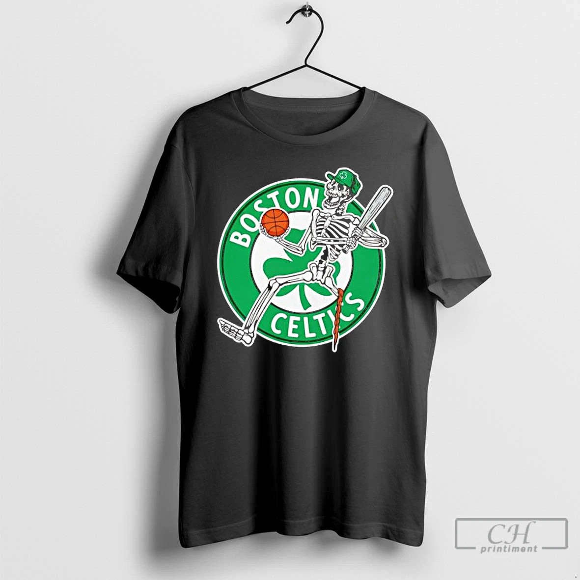 Classic Boston Celtics Skeleton Player T-Shirts, Hoodie, Sweatshirt | PopFlextees.com