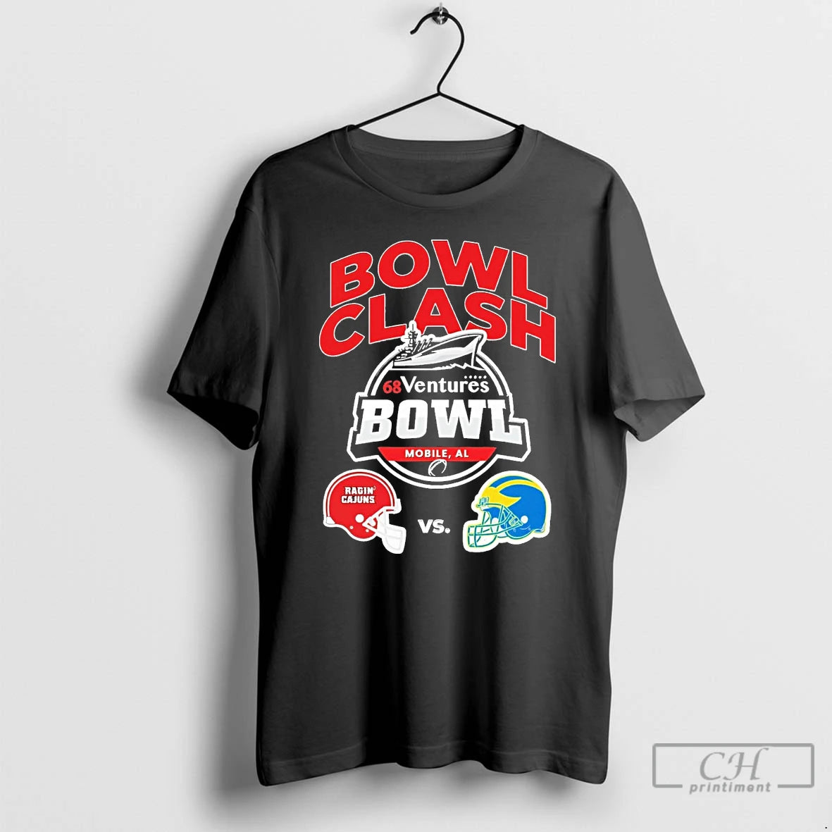 Classic Bowl Clash Louisiana Vs Delaware 68 Ventures Bowl December 17 2025 Hancock Whitney Stadium T-Shirts, Hoodie,...