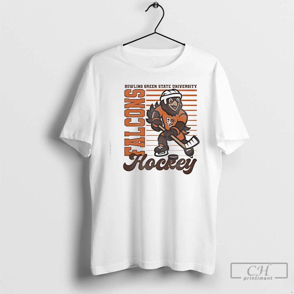 Classic Bowling Green State University Freddy Falcon Hockey T-Shirts, Hoodie, Sweatshirt | PopFlextees.com