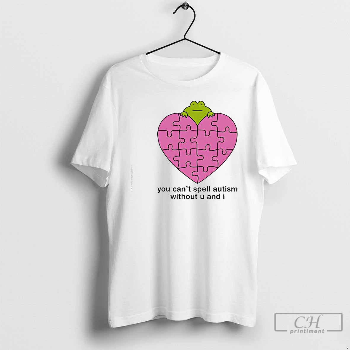 Classic Boy Frog You Cant Spell Autism Without U And I T-Shirts, Hoodie, Sweatshirt | PopFlextees.com
