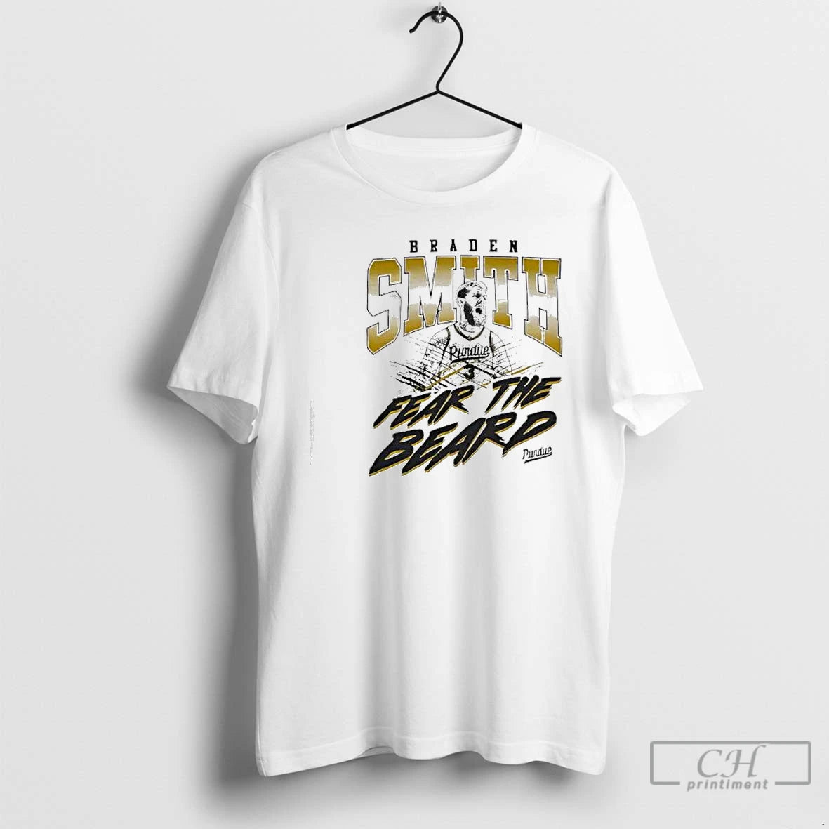 Classic Braden Smith Fear The Beard T-Shirts, Hoodie, Sweatshirt | PopFlextees.com