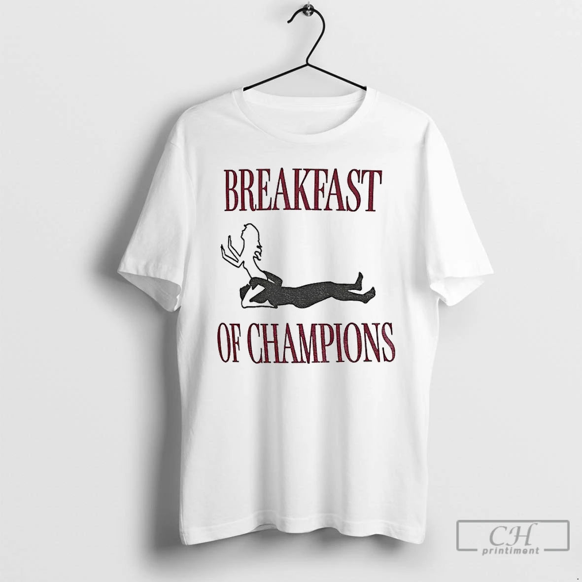 Classic Breakfast Of Champions Girls Night Games T-Shirts, Hoodie, Sweatshirt | PopFlextees.com