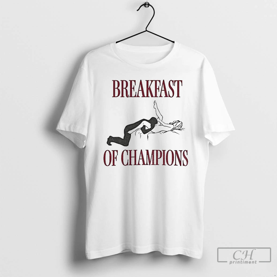Classic Breakfast Of Champions Girls Night Games Sarcastic T-Shirts, Hoodie, Sweatshirt | PopFlextees.com