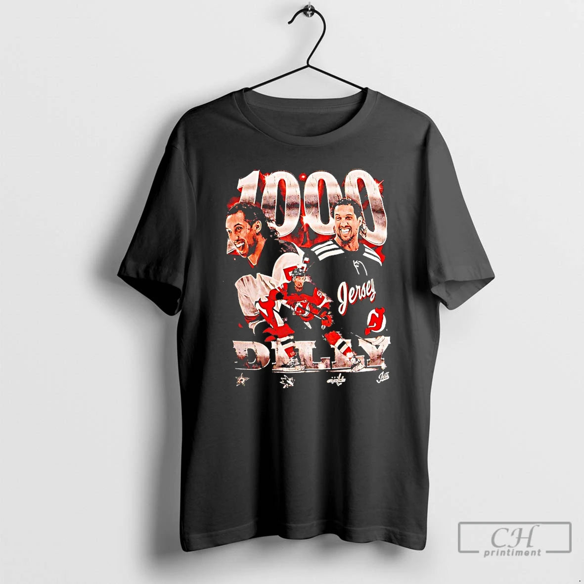 Classic Brenden Dillon New Jersey Devils 1000 Game T-Shirts, Hoodie, Sweatshirt | PopFlextees.com