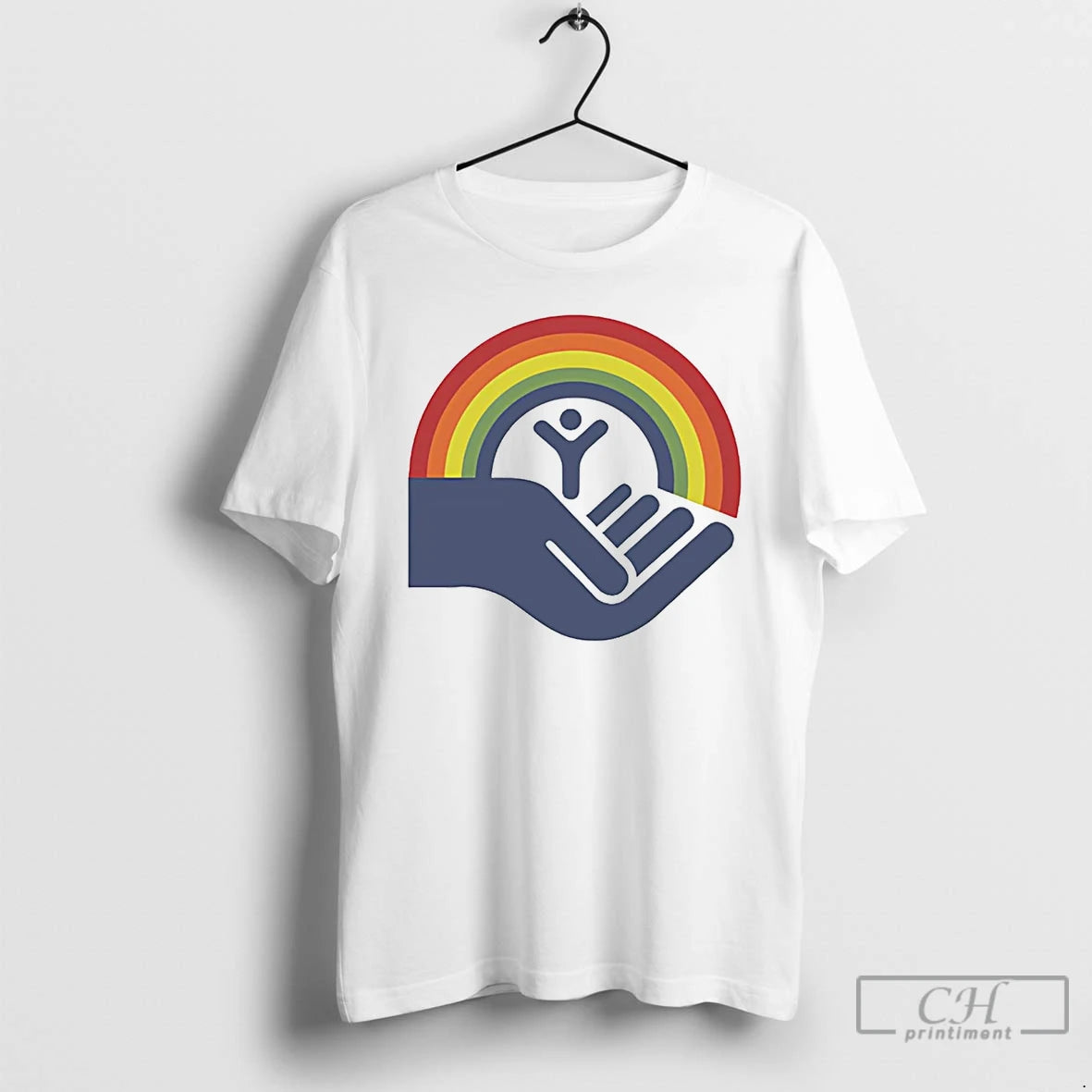 Classic Brennan Huff Step Brothers Wearing United Way Rainbow T-Shirts, Hoodie, Sweatshirt | PopFlextees.com