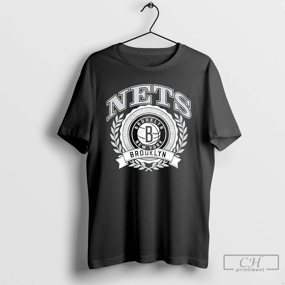 Classic Brooklyn Nets Nba Crest T-Shirts, Hoodie, Sweatshirt | PopFlextees.com