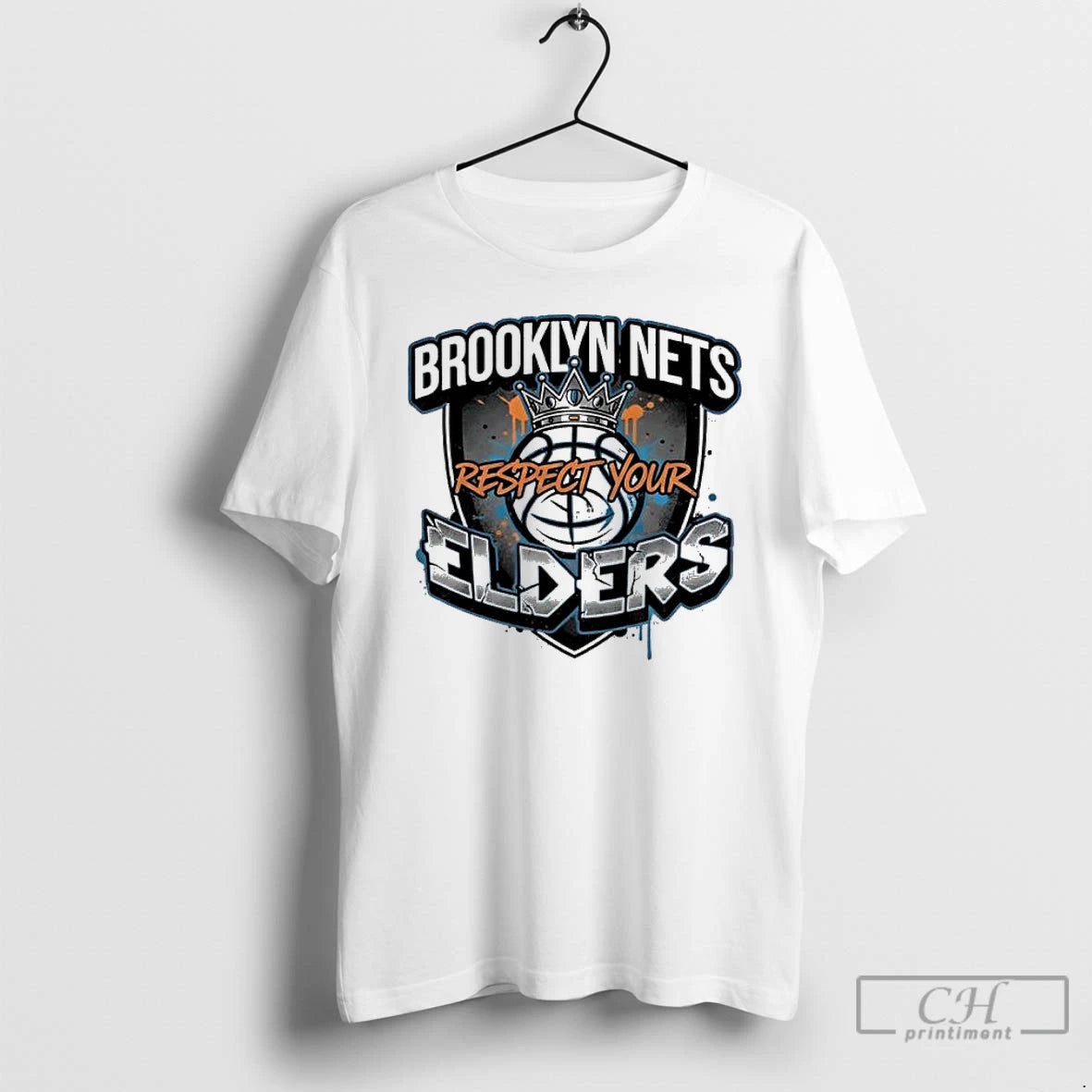 Classic Brooklyn Nets Respect Your Elders T-Shirts, Hoodie, Sweatshirt | PopFlextees.com