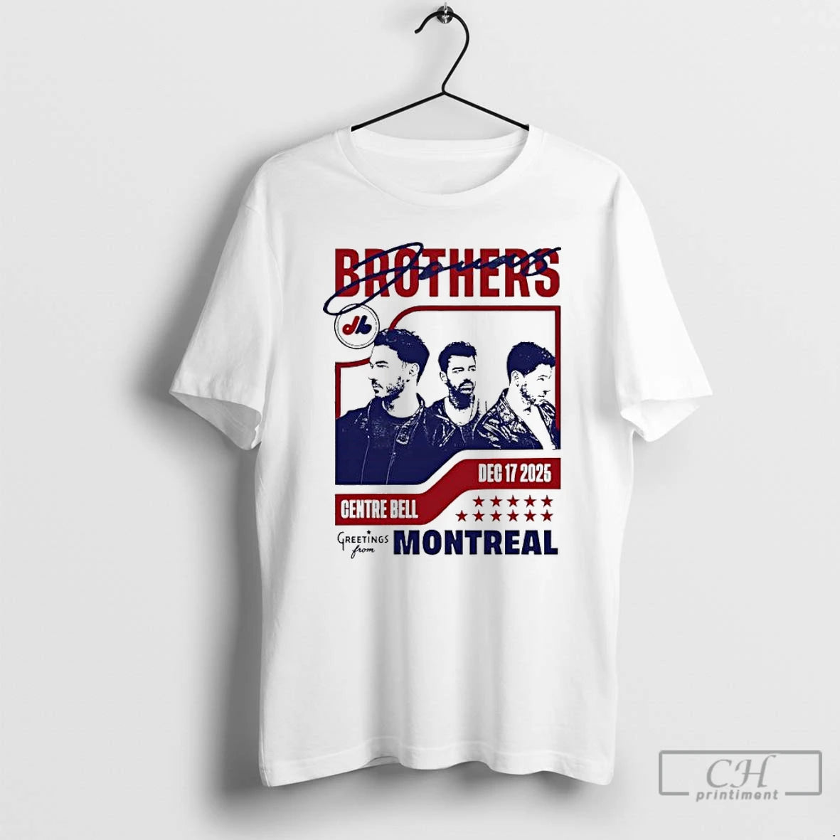 Classic Brothers Centre Bell Greetings From Montreal 2025 T-Shirts, Hoodie, Sweatshirt | PopFlextees.com