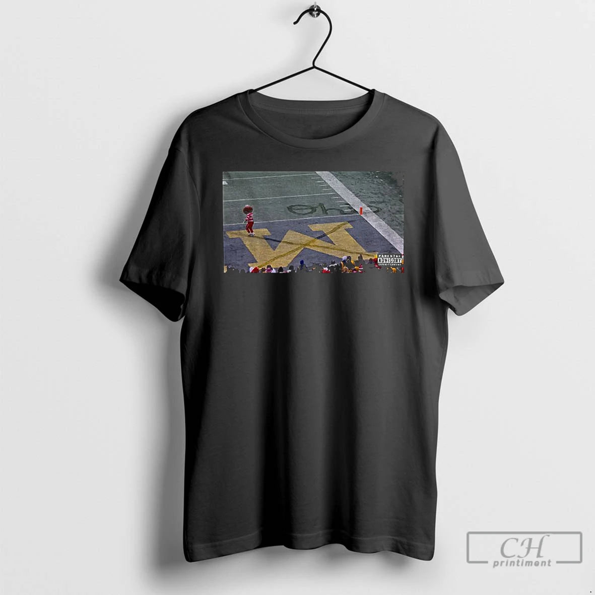 Classic Brutus Buckeye Ohio Snow Brutus Crosses Out Michigan T-Shirts, Hoodie, Sweatshirt | PopFlextees.com