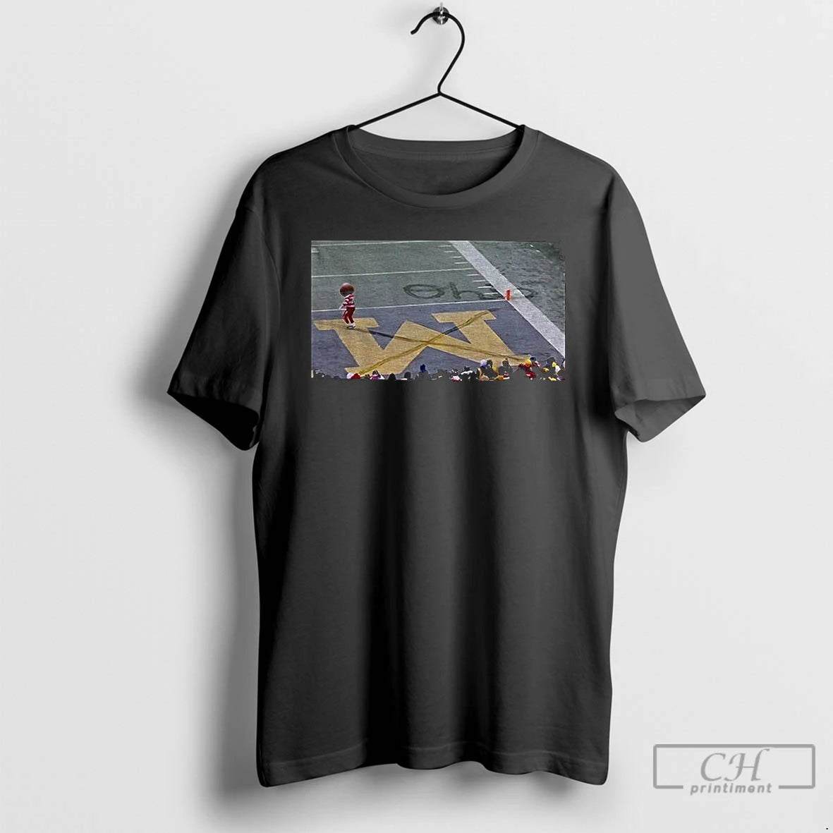 Classic Brutus Buckeye Ohio State Snow Fan Football Photo T-Shirts, Hoodie, Sweatshirt | PopFlextees.com