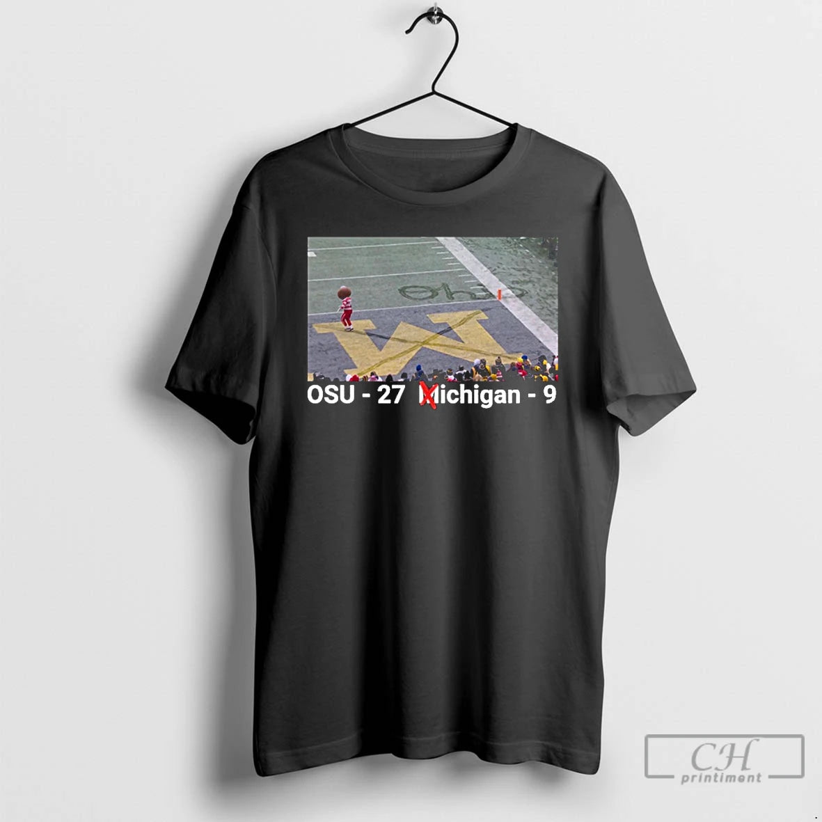 Classic Brutus Snow X Osu Beat Michigan 27 9 T-Shirts, Hoodie, Sweatshirt | PopFlextees.com