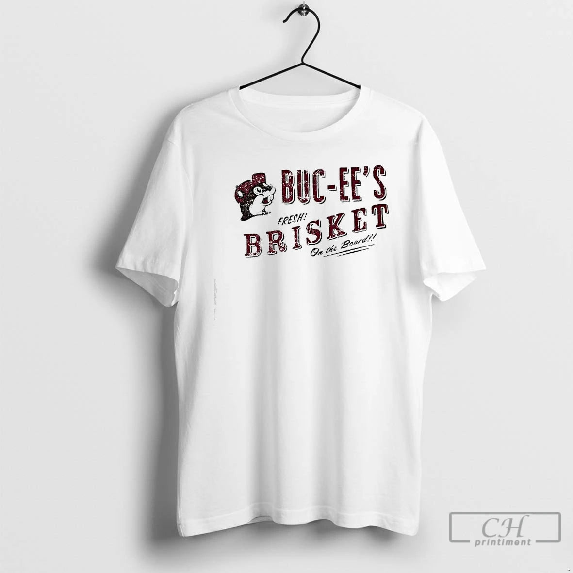 Classic Buc Ees Fresh Brisket On The Board T-Shirts, Hoodie, Sweatshirt | PopFlextees.com