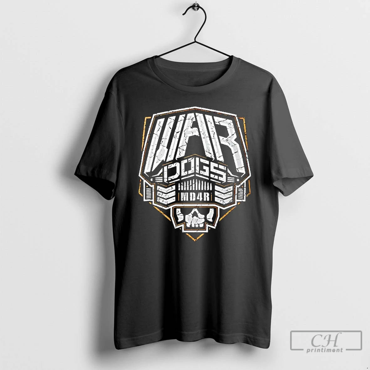 Classic Bullet Club War Dogs Crest Md4r Logo T-Shirts, Hoodie, Sweatshirt | PopFlextees.com