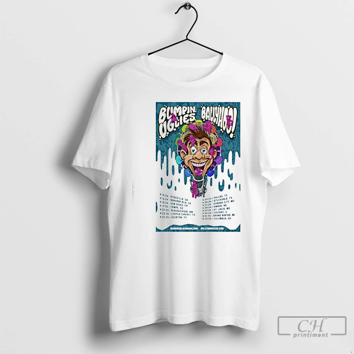 Classic Bumpin Uglies And Ballyhoo Tour Apr 2026 T-Shirts, Hoodie, Sweatshirt | PopFlextees.com