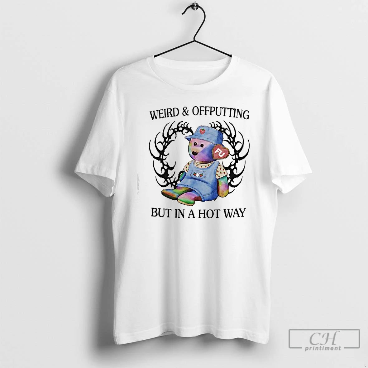 Classic Bunny Fu Weird And Offputting But In A Hot Way T-Shirts, Hoodie, Sweatshirt | PopFlextees.com