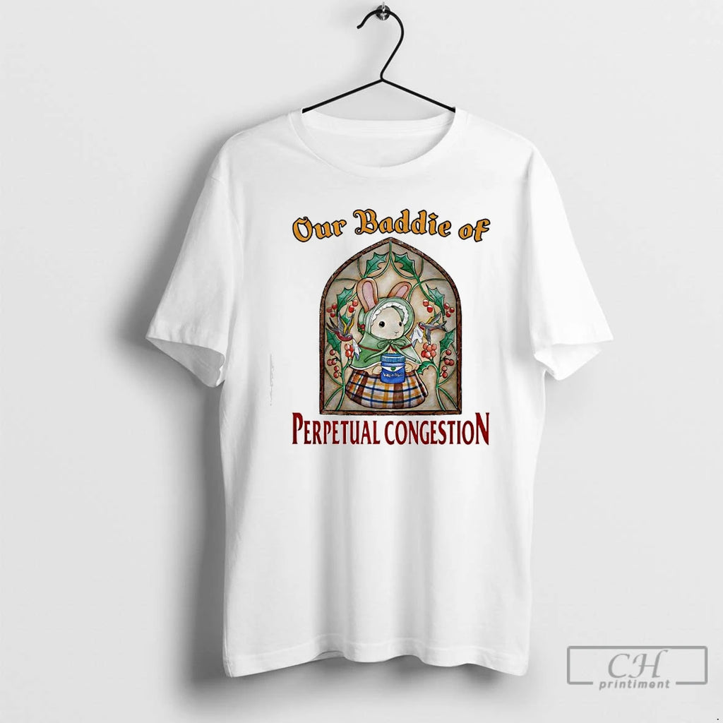 Classic Bunny Our Baddie Of Perpetual Congestion Peachcatprints T-Shirts, Hoodie, Sweatshirt | PopFlextees.com
