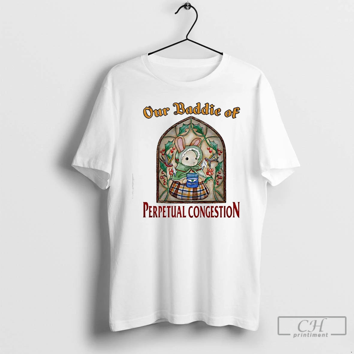 Classic Bunny Our Baddie Of Perpetual Congestion Peachcatprints T-Shirts, Hoodie, Sweatshirt | PopFlextees.com