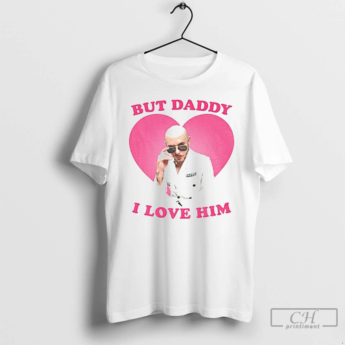 Classic But Daddy I Love Him Mr Pitbull T-Shirts, Hoodie, Sweatshirt | PopFlextees.com