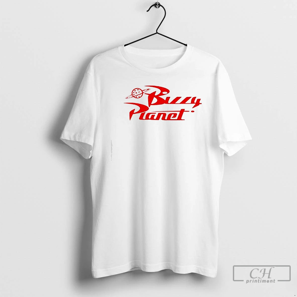 Classic Buzzy Planet Logo T-Shirts, Hoodie, Sweatshirt | PopFlextees.com