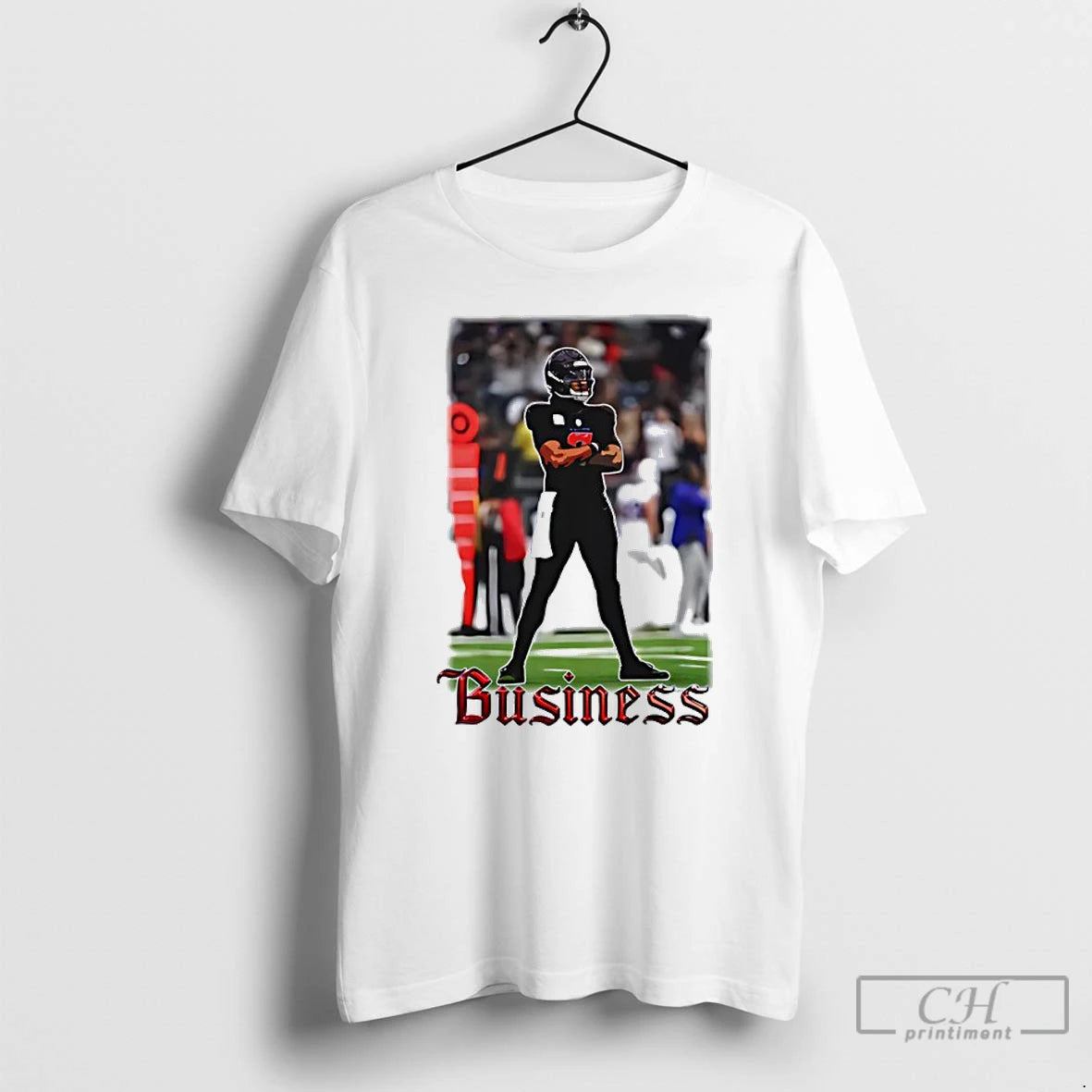 Classic Cj Stroud Houston Texans Business Graphic T-Shirts, Hoodie, Sweatshirt | PopFlextees.com